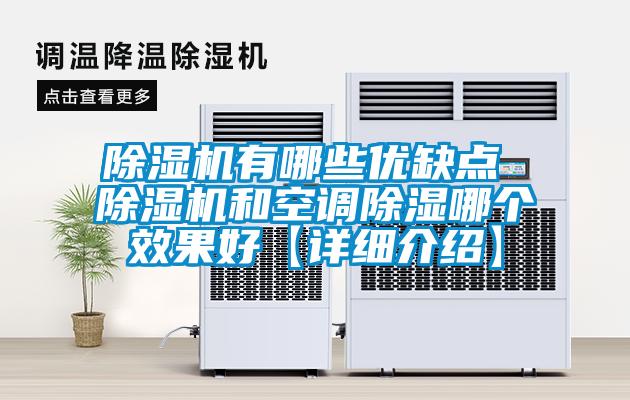 除濕機有哪些優(yōu)缺點(diǎn) 除濕機和空調除濕哪個(gè)效果好【詳細介紹】