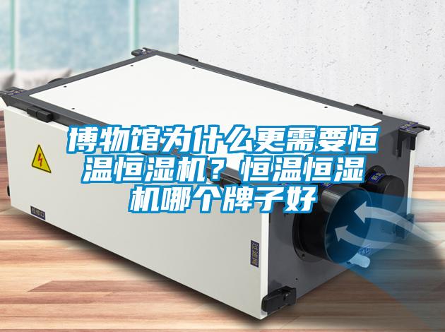 博物館為什么更需要恒溫恒濕機？恒溫恒濕機哪個(gè)牌子好