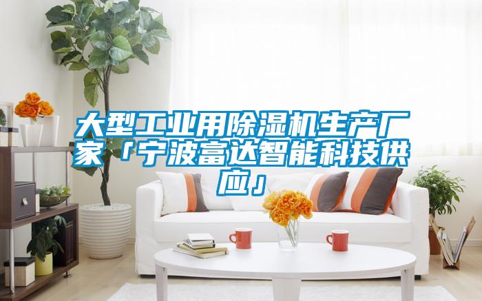 大型工業(yè)用除濕機生產(chǎn)廠(chǎng)家「寧波富達智能科技供應」