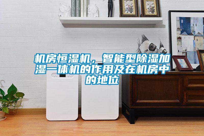 機房恒濕機，智能型除濕加濕一體機的作用及在機房中的地位