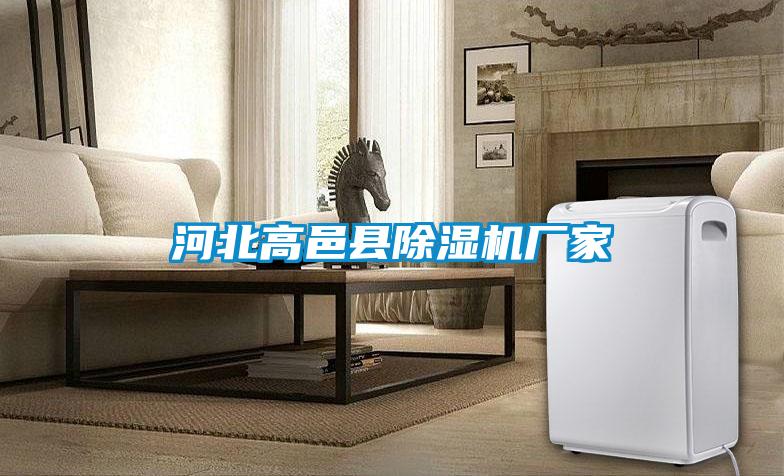 河北高邑縣除濕機廠(chǎng)家