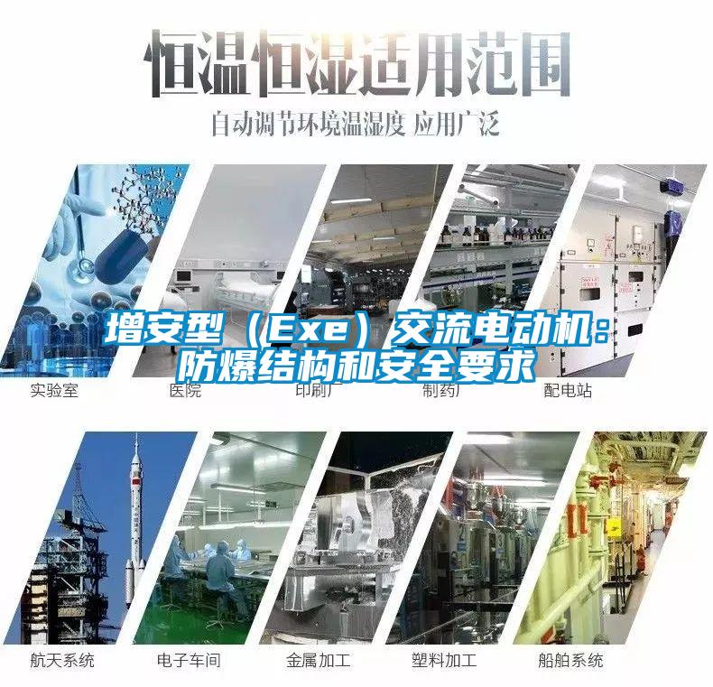 增安型（Exe）交流電動(dòng)機：防爆結構和安全要求