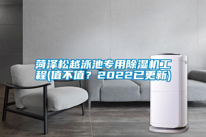 菏澤松越泳池專(zhuān)用除濕機工程(值不值？2022已更新)