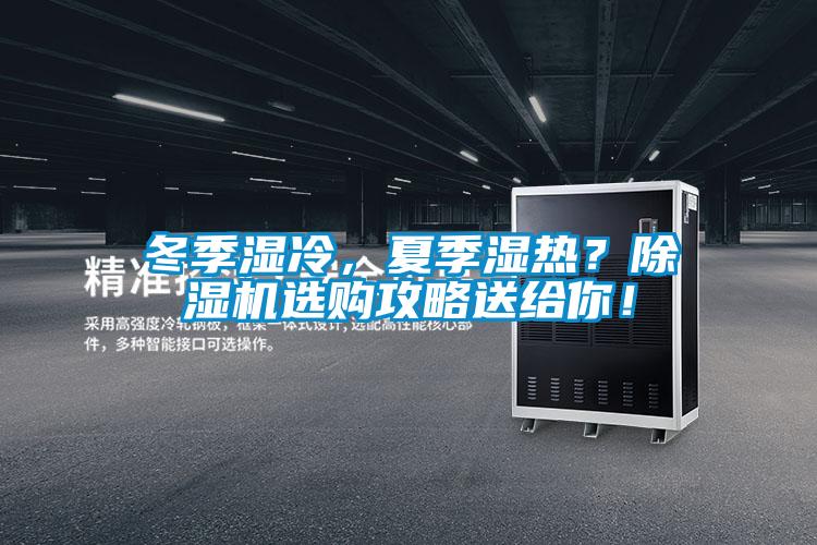 冬季濕冷，夏季濕熱？除濕機選購攻略送給你！