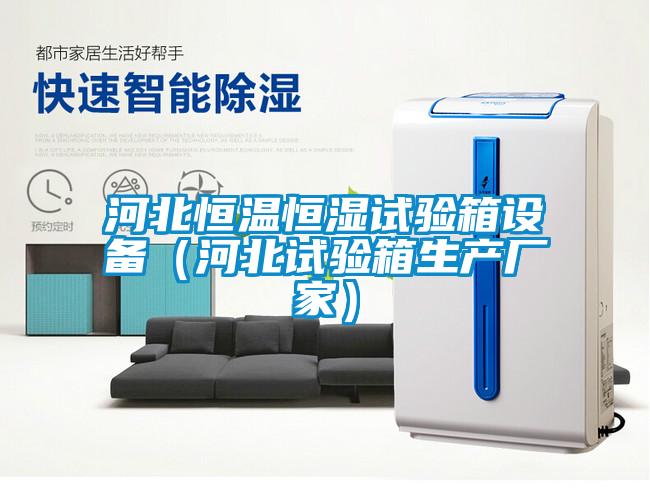 河北恒溫恒濕試驗箱設備（河北試驗箱生產(chǎn)廠(chǎng)家）
