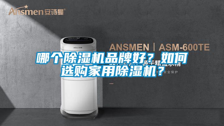 哪個(gè)除濕機品牌好？如何選購家用除濕機？