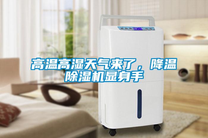 高溫高濕天氣來(lái)了，降溫除濕機顯身手