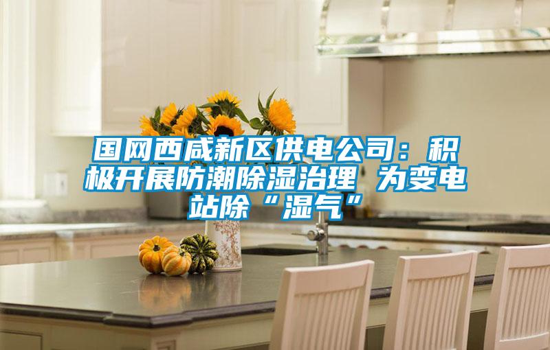國網(wǎng)西咸新區供電公司：積極開(kāi)展防潮除濕治理 為變電站除“濕氣”