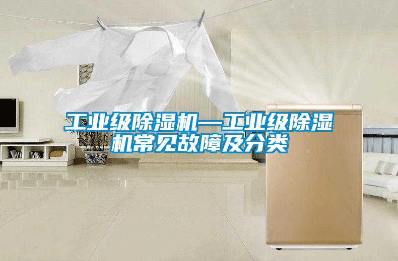 工業(yè)級除濕機—工業(yè)級除濕機常見(jiàn)故障及分類(lèi)