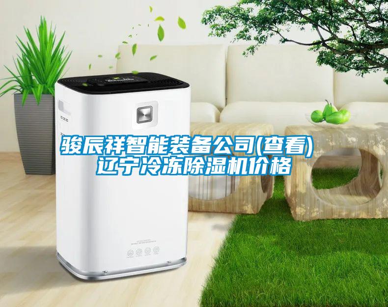 駿辰祥智能裝備公司(查看) 遼寧冷凍除濕機價(jià)格