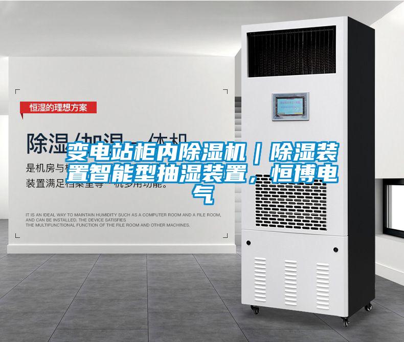 變電站柜內除濕機｜除濕裝置智能型抽濕裝置，恒博電氣