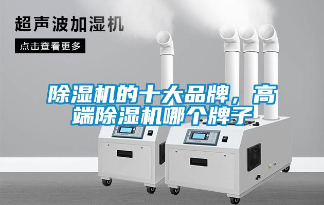 除濕機的十大品牌，高端除濕機哪個(gè)牌子