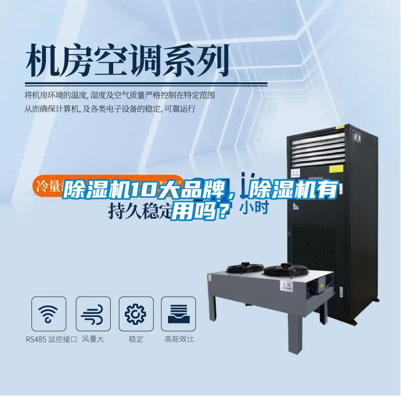 除濕機10大品牌，除濕機有用嗎？