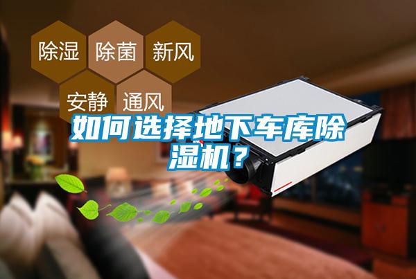 如何選擇地下車(chē)庫除濕機？
