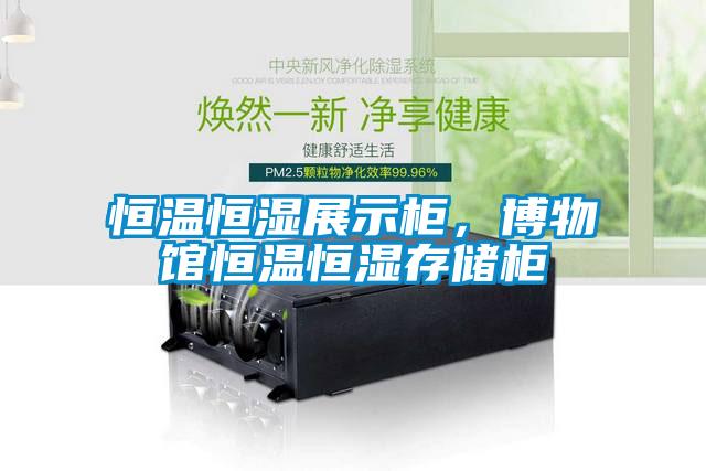 恒溫恒濕展示柜，博物館恒溫恒濕存儲柜