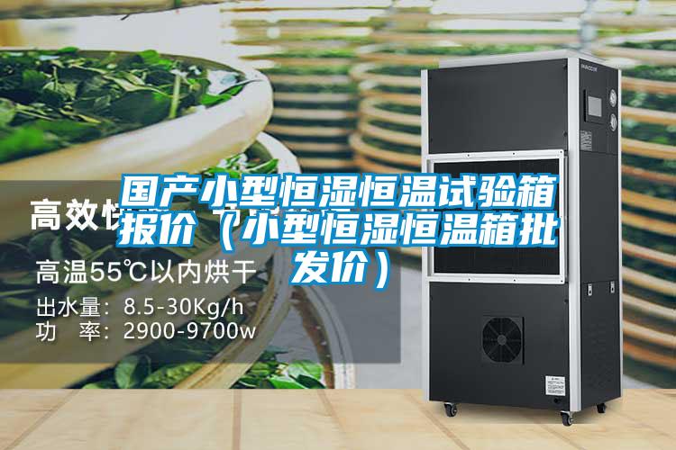 國產(chǎn)小型恒濕恒溫試驗箱報價(jià)（小型恒濕恒溫箱批發(fā)價(jià)）