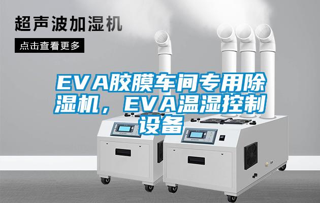 EVA膠膜車(chē)間專(zhuān)用除濕機，EVA溫濕控制設備