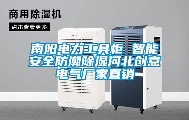 南陽(yáng)電力工具柜 智能安全防潮除濕河北創(chuàng  )意電氣廠(chǎng)家直銷(xiāo)