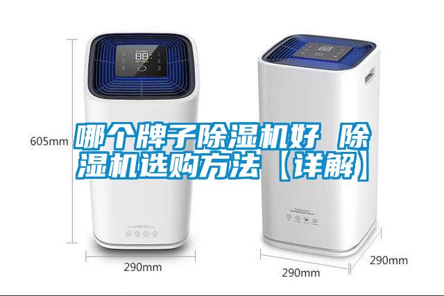 哪個(gè)牌子除濕機好 除濕機選購方法【詳解】