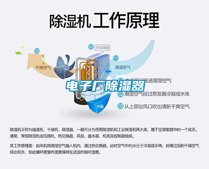 電子廠(chǎng)除濕器
