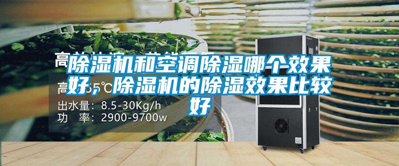 除濕機和空調除濕哪個(gè)效果好，除濕機的除濕效果比較好