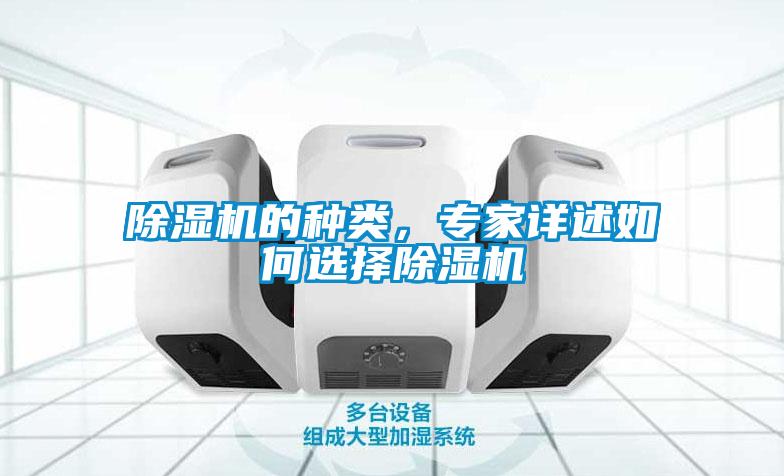 除濕機的種類(lèi)，專(zhuān)家詳述如何選擇除濕機