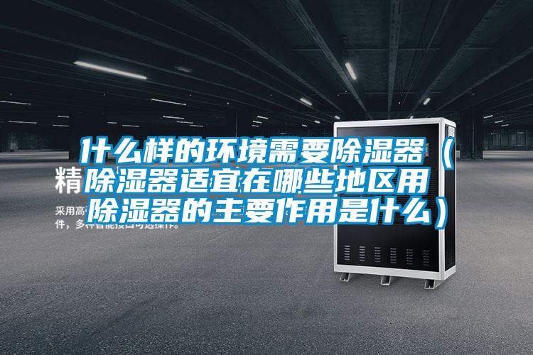 什么樣的環(huán)境需要除濕器（除濕器適宜在哪些地區用 除濕器的主要作用是什么）