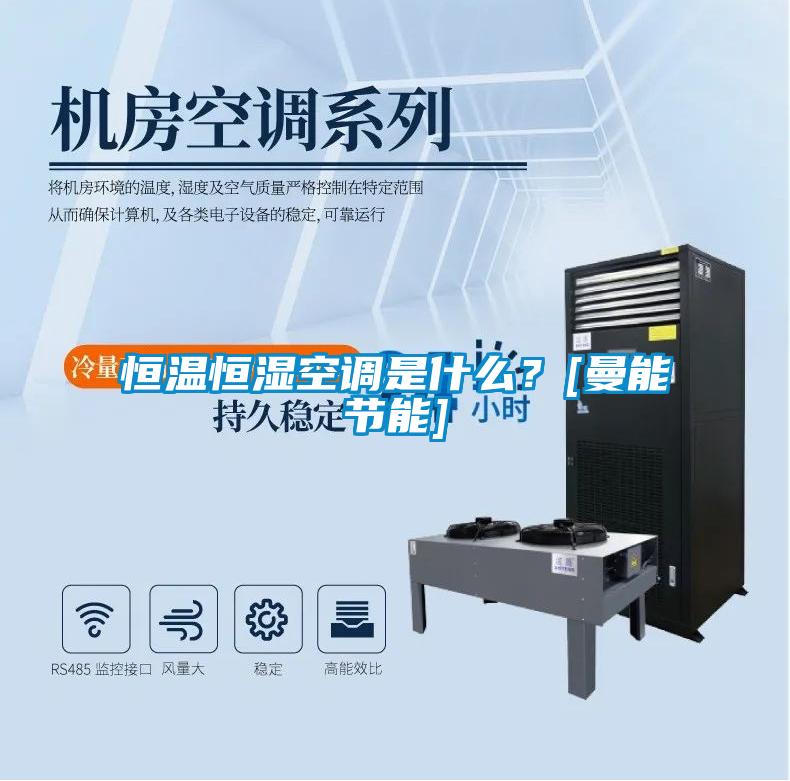 恒溫恒濕空調是什么？[曼能節能]