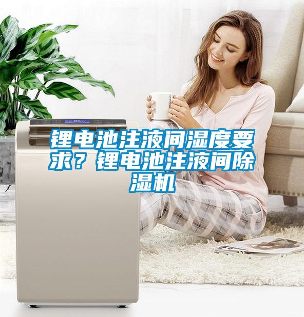 鋰電池注液間濕度要求？鋰電池注液間除濕機
