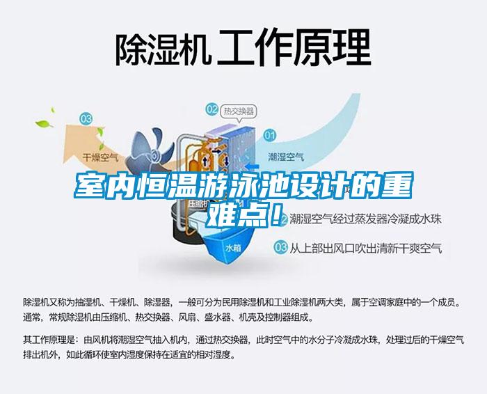 室內恒溫游泳池設計的重難點(diǎn)！