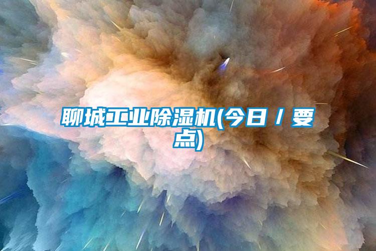 聊城工業(yè)除濕機(今日／要點(diǎn))