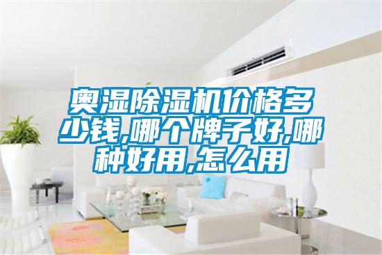 奧濕除濕機價(jià)格多少錢(qián),哪個(gè)牌子好,哪種好用,怎么用