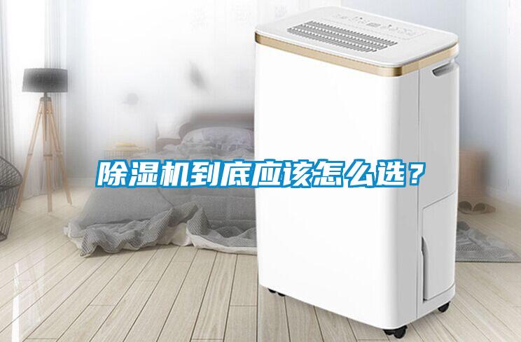 除濕機到底應該怎么選？