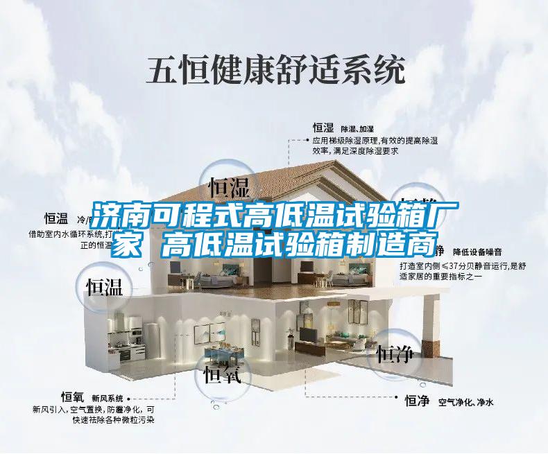 濟南可程式高低溫試驗箱廠(chǎng)家 高低溫試驗箱制造商