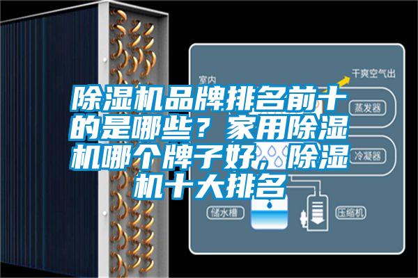 除濕機品牌排名前十的是哪些？家用除濕機哪個(gè)牌子好，除濕機十大排名