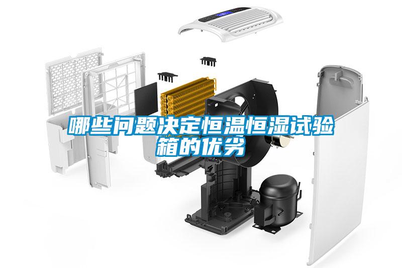 哪些問(wèn)題決定恒溫恒濕試驗箱的優(yōu)劣