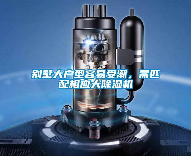 別墅大戶(hù)型容易受潮，需匹配相應大除濕機