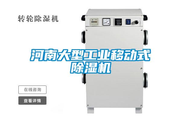 河南大型工業(yè)移動(dòng)式除濕機