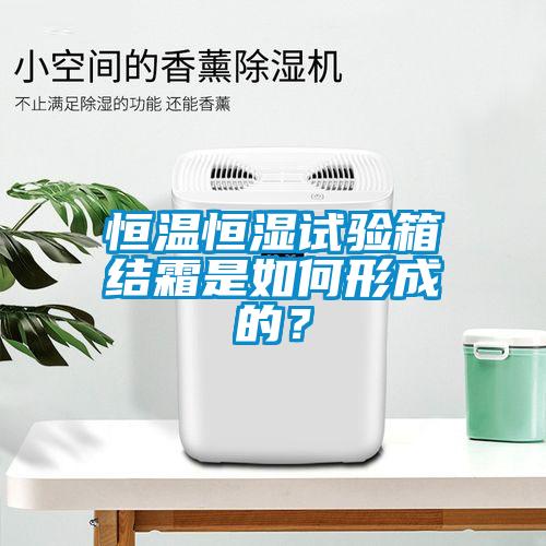 恒溫恒濕試驗箱結霜是如何形成的？