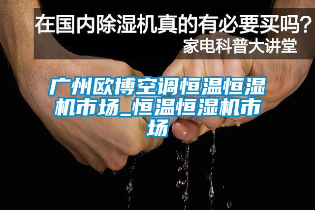 廣州歐博空調恒溫恒濕機市場(chǎng)_恒溫恒濕機市場(chǎng)