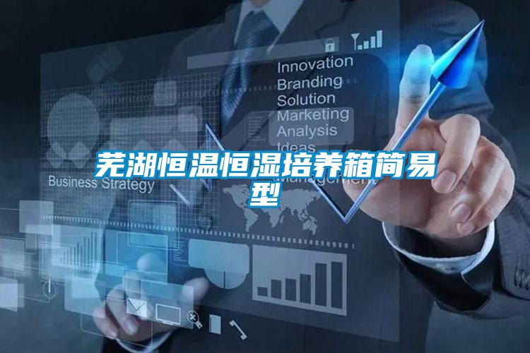 蕪湖恒溫恒濕培養箱簡(jiǎn)易型