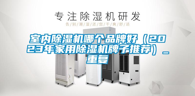 室內除濕機哪個(gè)品牌好（2023年家用除濕機牌子推薦）_重復