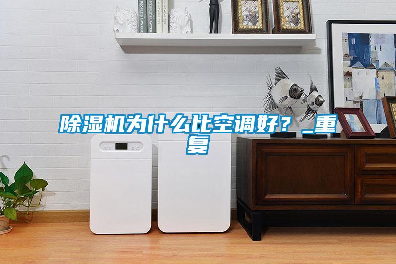除濕機為什么比空調好？_重復