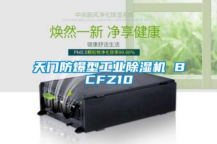 天門(mén)防爆型工業(yè)除濕機 BCFZ10