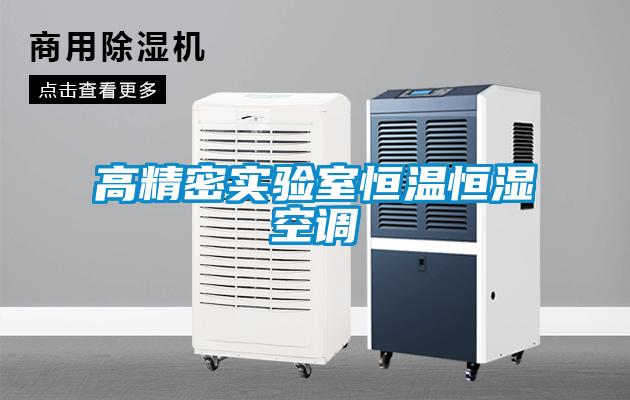 高精密實(shí)驗室恒溫恒濕空調