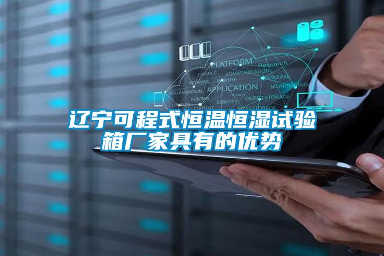 遼寧可程式恒溫恒濕試驗箱廠(chǎng)家具有的優(yōu)勢
