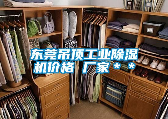 東莞吊頂工業(yè)除濕機價(jià)格 廠(chǎng)家＊＊