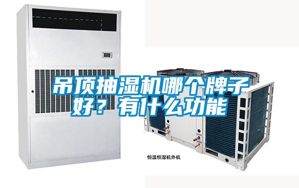 吊頂抽濕機哪個(gè)牌子好？有什么功能