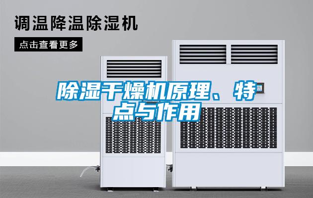 除濕干燥機原理、特點(diǎn)與作用