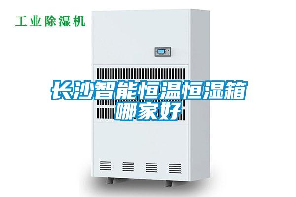 長(cháng)沙智能恒溫恒濕箱哪家好